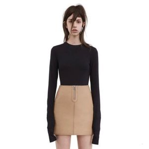 Acne Studios long sleeved black top